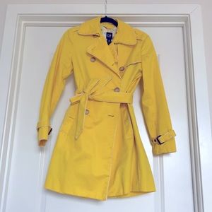Gap Raincoat, XS